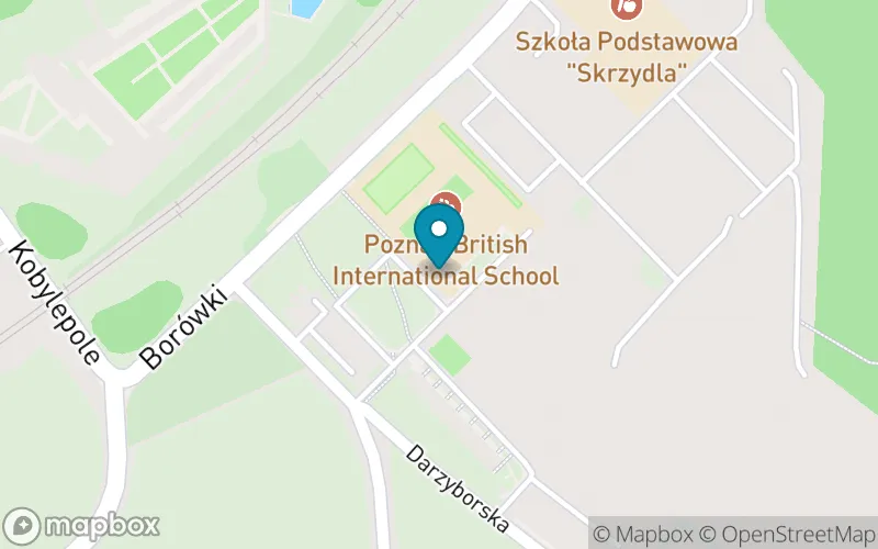Lokalizacja: Prywatna Szkoła Podstawowa Anglojęzyczna Poznań British International School