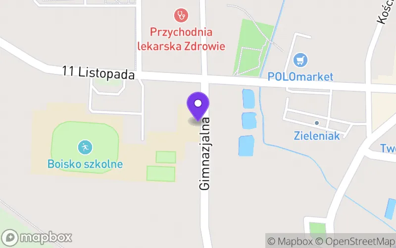 Lokalizacja: Technikum w Sompolnie