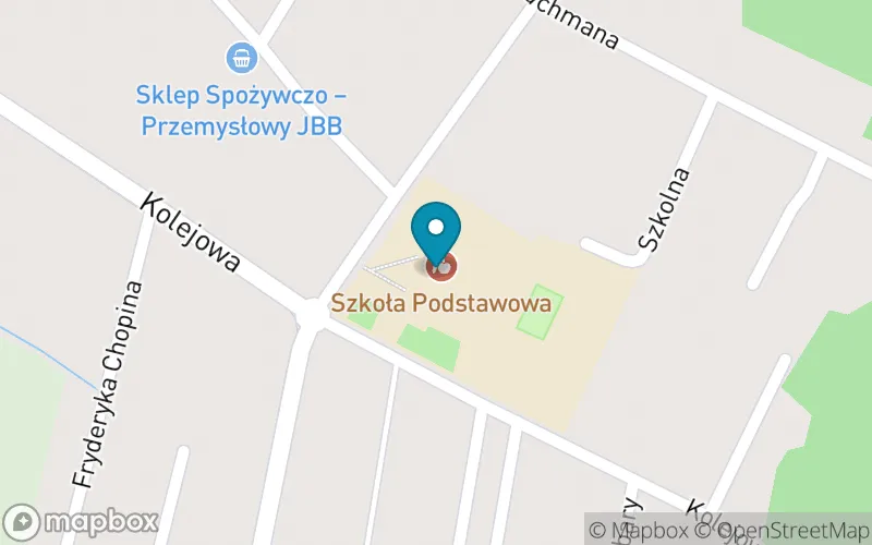 Lokalizacja: Szkoła Podstawowa im. Pow w Ostrówku