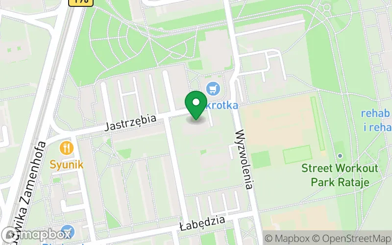 Lokalizacja: Przedszkole nr 113 "Mali Sportowcy"