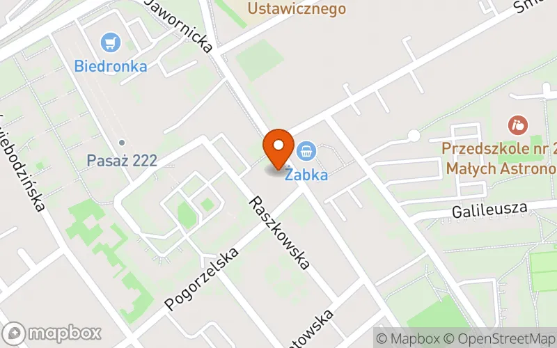Lokalizacja: Żłobek Świderkowo