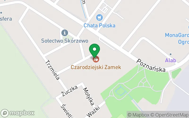 Lokalizacja: Przedszkole Czarodziejski Zamek