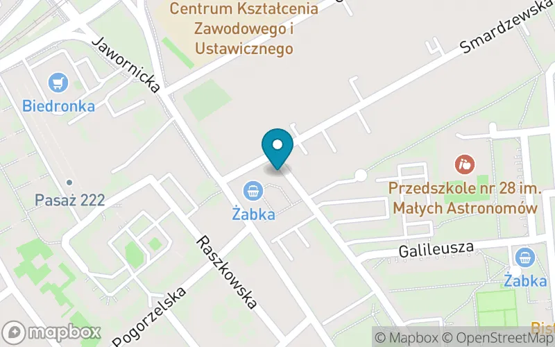Lokalizacja: Szkoła Podstawowa dla Dorosłych
