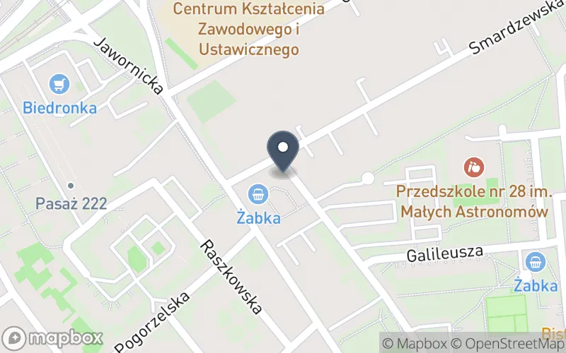 Lokalizacja: Centrum Kształcenia Zawodowego i Ustawicznego w Poznaniu im. Porucznik Janiny Lewandowskiej