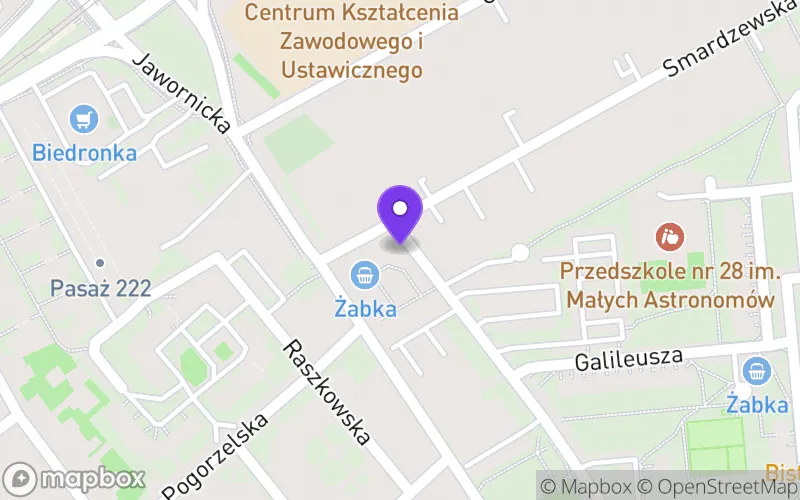 Lokalizacja: Technikum Elektroniczno-Mechaniczne
