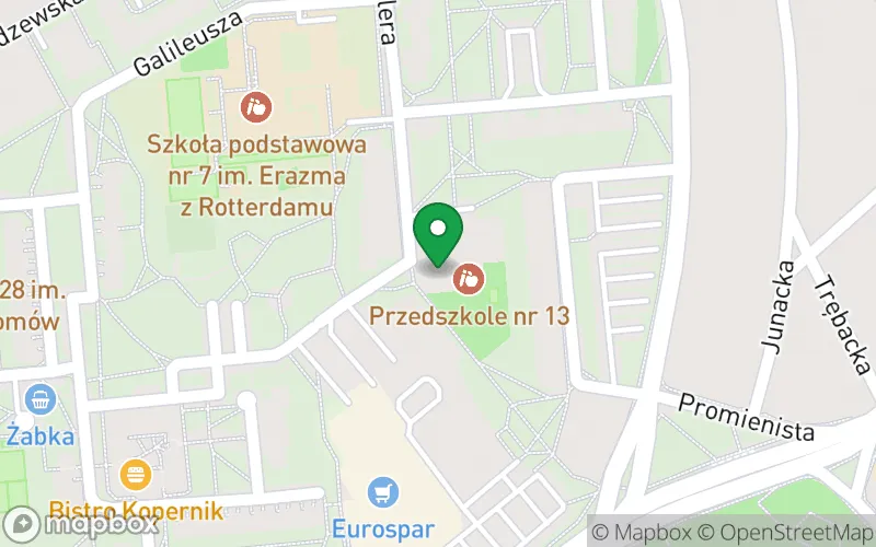 Lokalizacja: Przedszkole nr 13