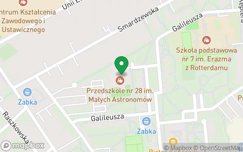 Lokalizacja: Przedszkole nr 28Im. Małych Astronomów