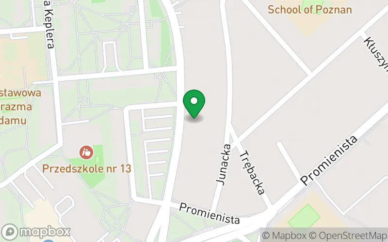 Lokalizacja: Punkt Przedszkolny Taaki Maluch