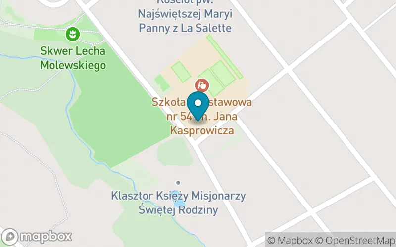 Lokalizacja: Szkoła Podstawowa nr 54 im. Jana Kasprowicza
