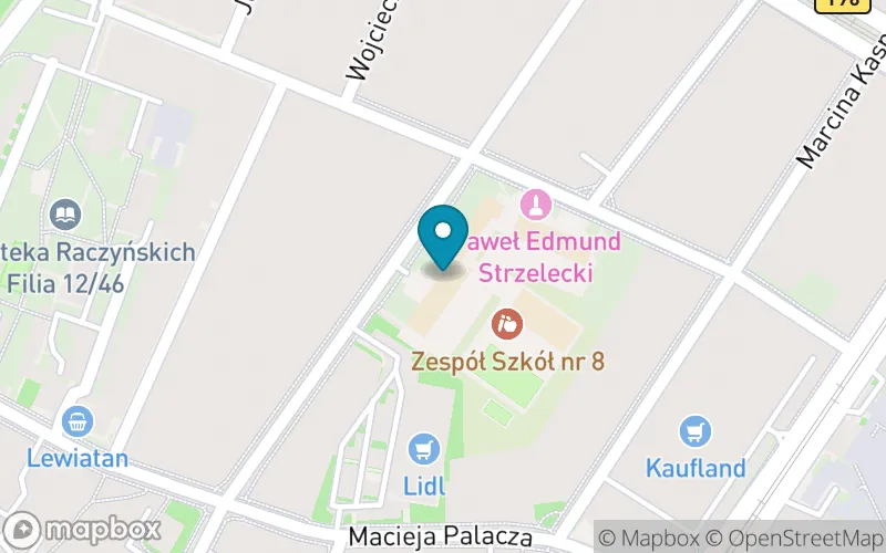 Lokalizacja: Szkoła Podstawowa nr 69 Im.jarogniewa Drwęskiego Szkoła Mistrzostwa Sportowego w Poznaniu