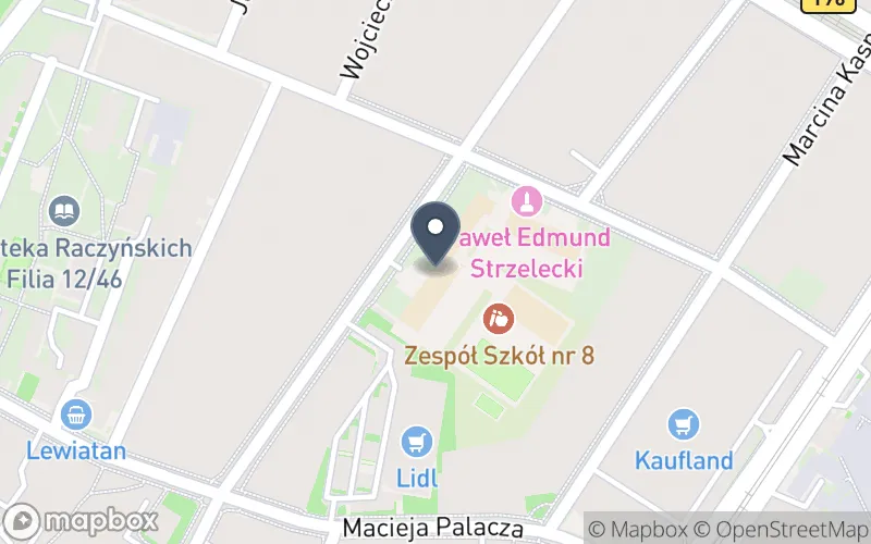 Lokalizacja: Zespół Szkół nr 8
