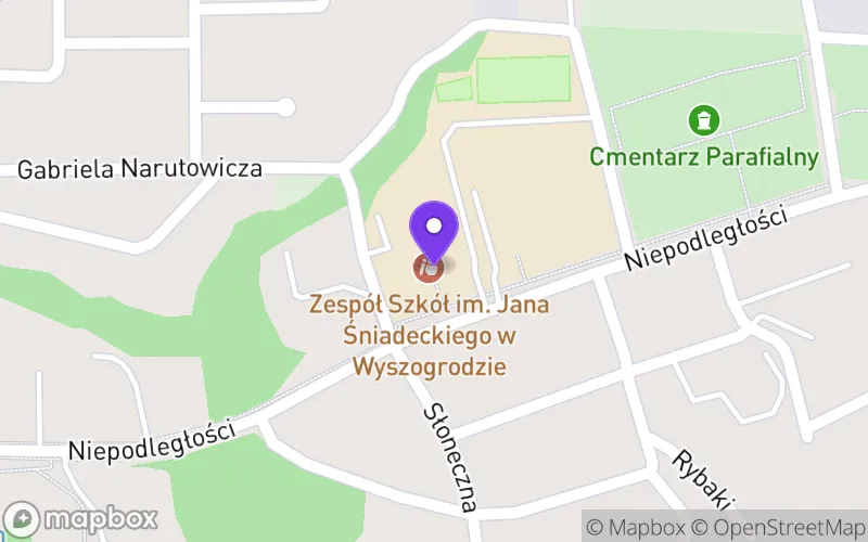 Lokalizacja: Branżowa Szkoła I Stopnia w Wyszogrodzie
