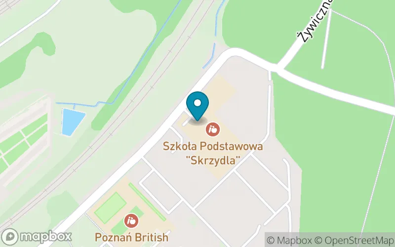 Lokalizacja: Skrzydła Szkola Podstawowa Fundacji Sternik-Poznań