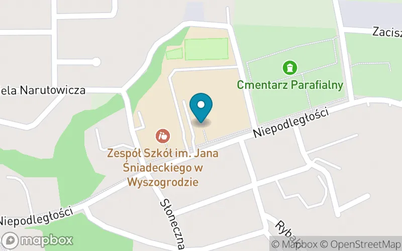 Lokalizacja: Szkoła Podstawowa im. Krzysztofa Kamila Baczyńskiego