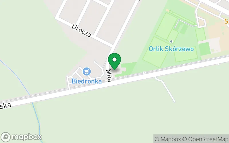 Lokalizacja: Przedszkole Publiczne Kolorowa Wyspa w Skórzewie