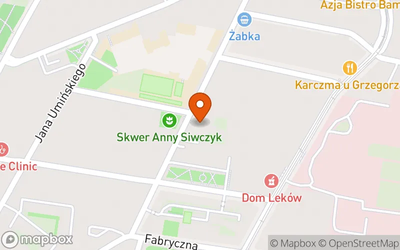 Lokalizacja: Żłobek "Miś Uszatek"