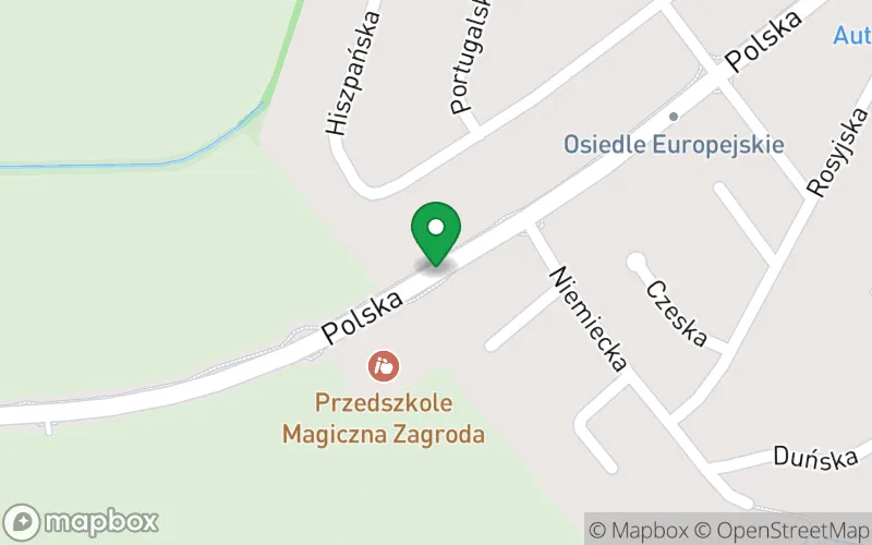 Lokalizacja: Przedszkole nr 2 Magiczna Zagroda w Zalasewie