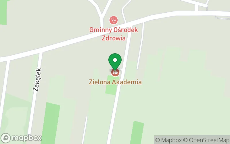 Lokalizacja: Niepubliczne Przedszkole z Oddziałami Integracyjnymi Zielona Akademia