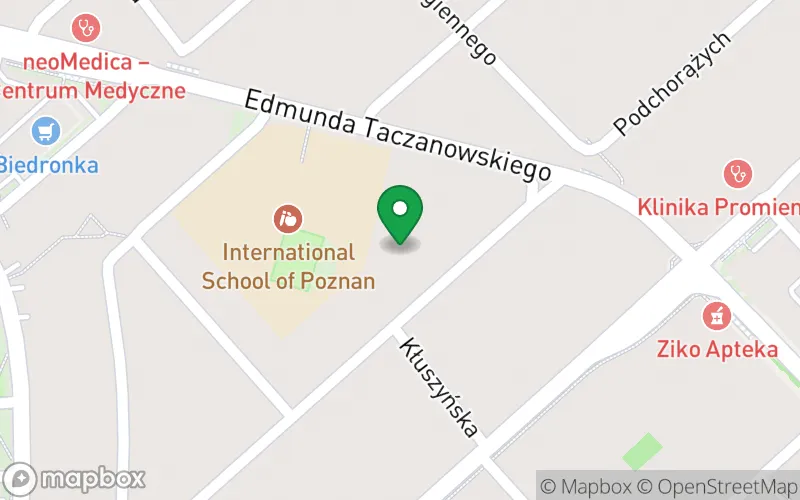 Lokalizacja: Prywatne Przedszkole z Oddziałami Integracyjnymi „Twórcze Łapki”