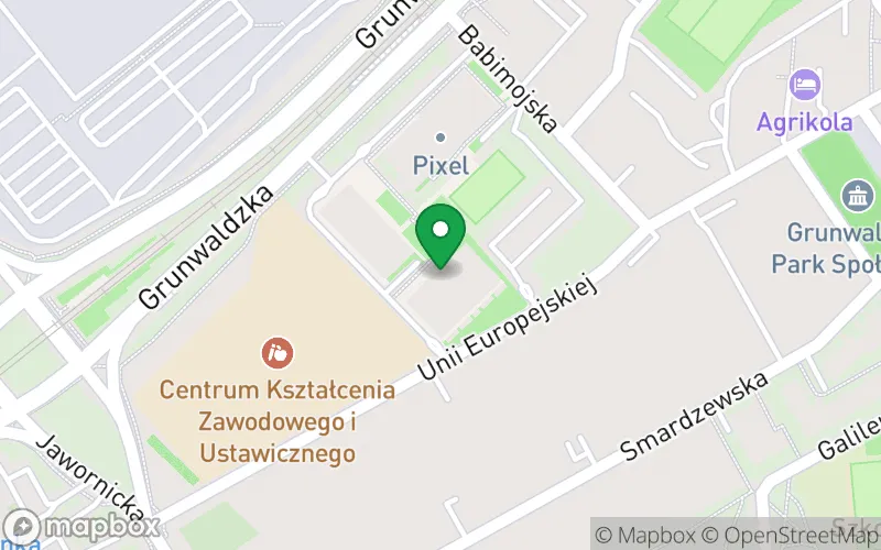 Lokalizacja: Niepubliczne Dwujęzyczne Przedszkole Kids&co. nr 2