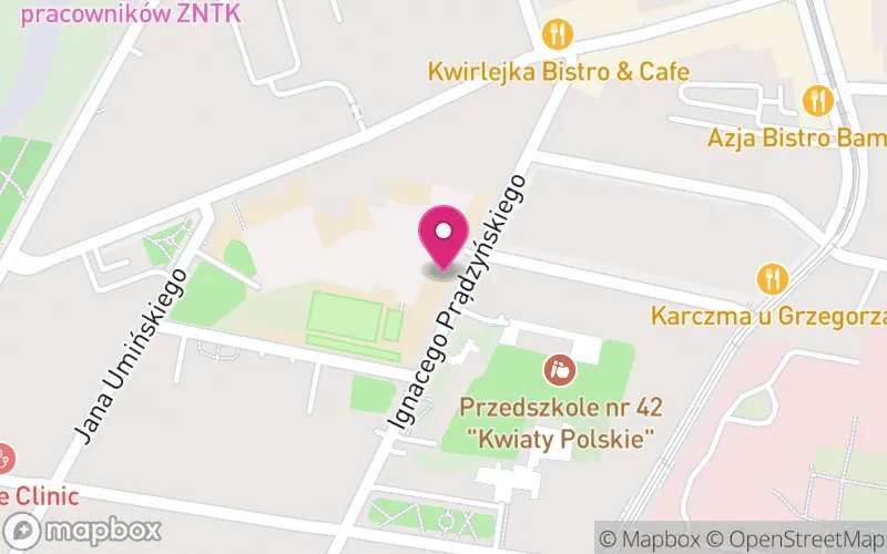 Lokalizacja: Wyższa Szkoła Uni-Terra