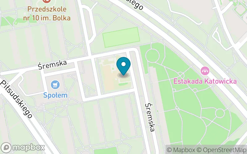 Lokalizacja: Społeczna Szkoła Podstawowa nr 4 Społecznego Towarzystwa Oświatowego im. Prof. Adama Wodziczki