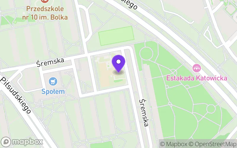 Lokalizacja: Społeczne Liceum Ogólnokształcące nr 4 STO w Poznaniu