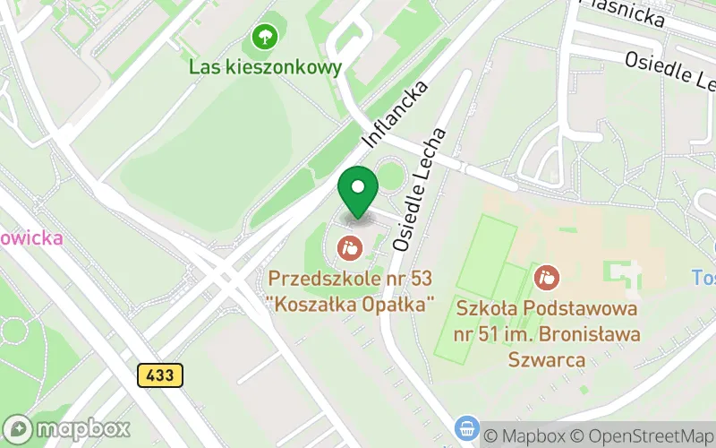 Lokalizacja: Przedszkole nr 53 im. "Koszałka Opałka"