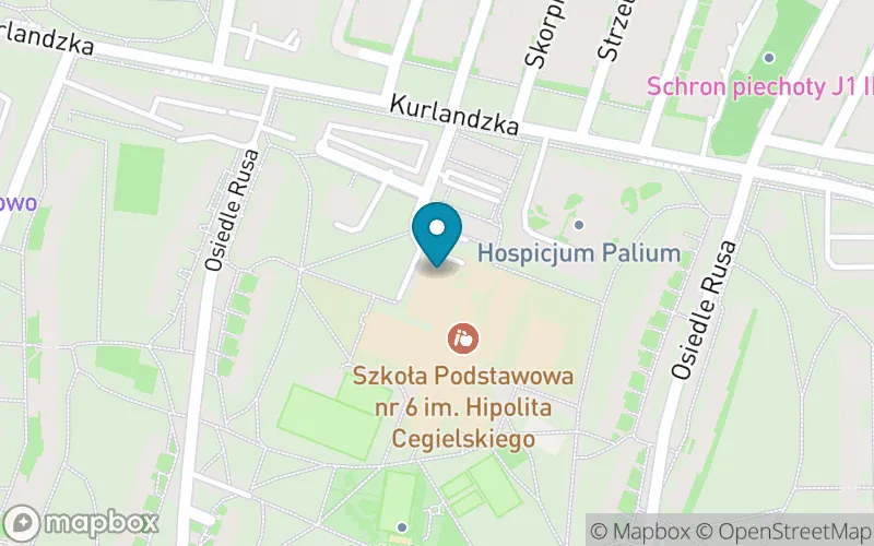 Lokalizacja: Szkoła Podstawowa nr 6 im. Hipolita Cegielskiego z Oddzialami Integracyjnymi
