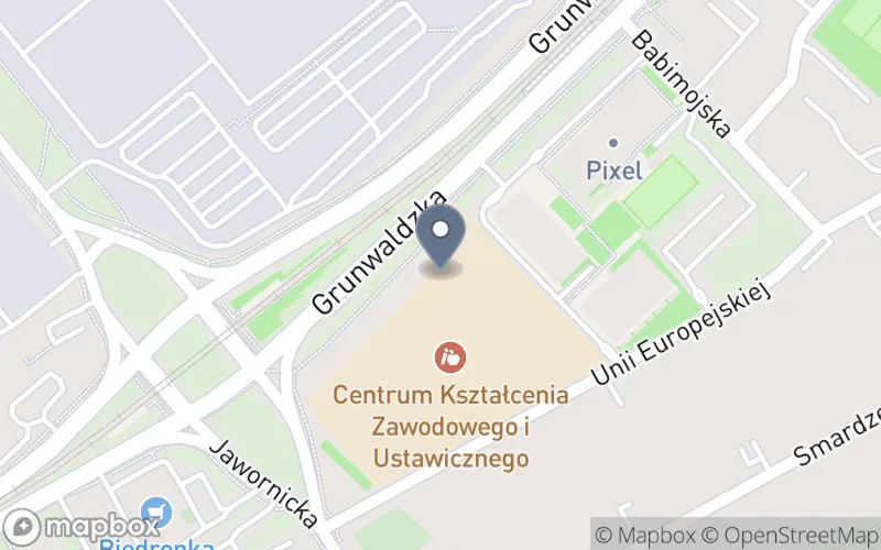 Lokalizacja: Centrum Kształcenia Praktycznego