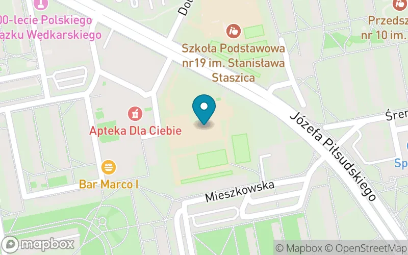 Lokalizacja: Szkoła Podstawowa nr 2 z Oddziałami Dwujęzycznymi im. Szarych Szeregów