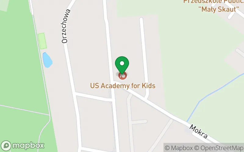 Lokalizacja: Niepubliczne Przedszkole Anglojęzyczne Us Academy For Kids