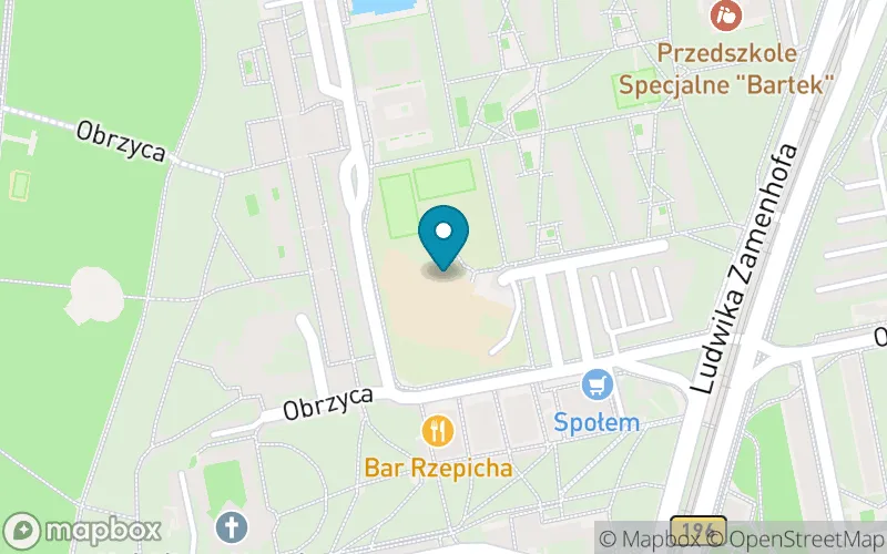 Lokalizacja: Sportowa Szkoła Podstawowa nr 14 im. Władysława Łokietka