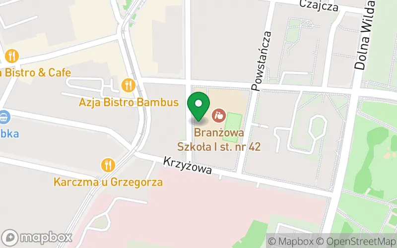 Lokalizacja: Przedszkole nr 103 "Pan Kleks"