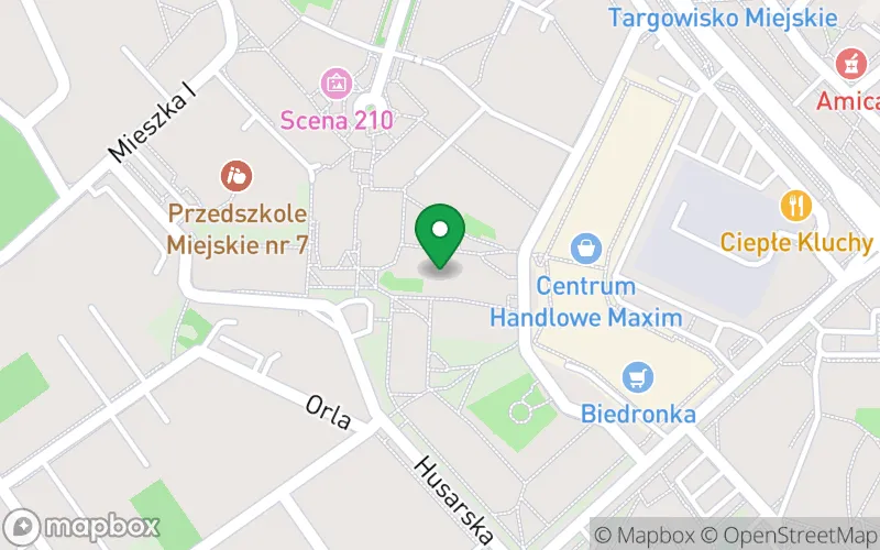 Lokalizacja: Niepubliczne Przedszkole ,,Akademia Odkrywców"