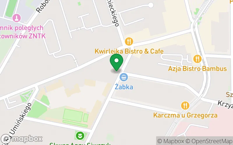 Lokalizacja: Przedszkole Niepubliczne Artystyczno-Językowe "Trele-Morele"