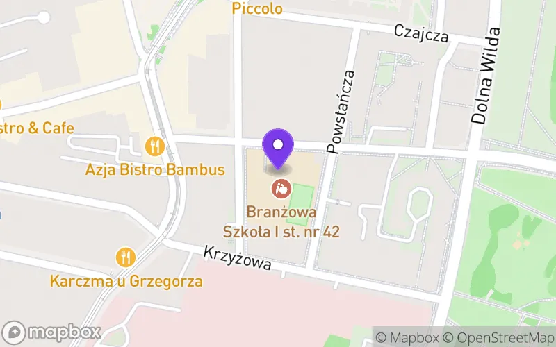 Lokalizacja: Branżowa Szkoła I Stopnia Rzemiosła Artystycznego