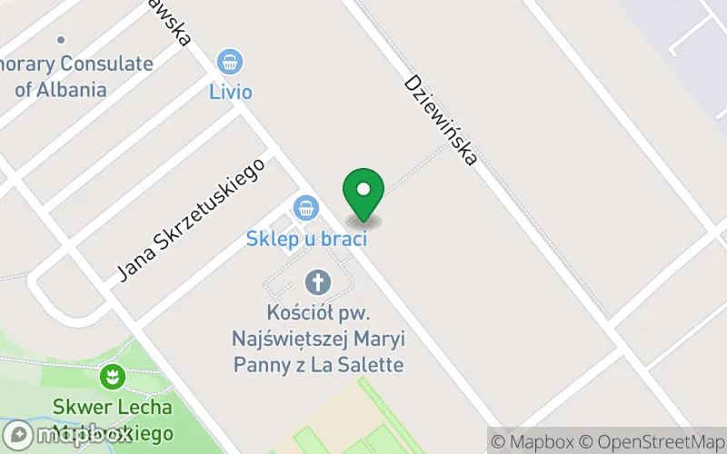 Lokalizacja: Przedszkole "Na Tropie"