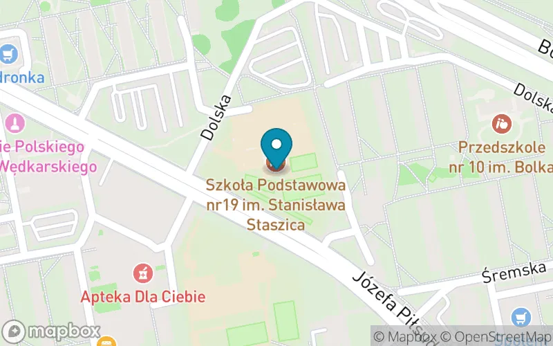 Lokalizacja: Szkoła Podstawowa nr 19 im. Stanisława Staszica