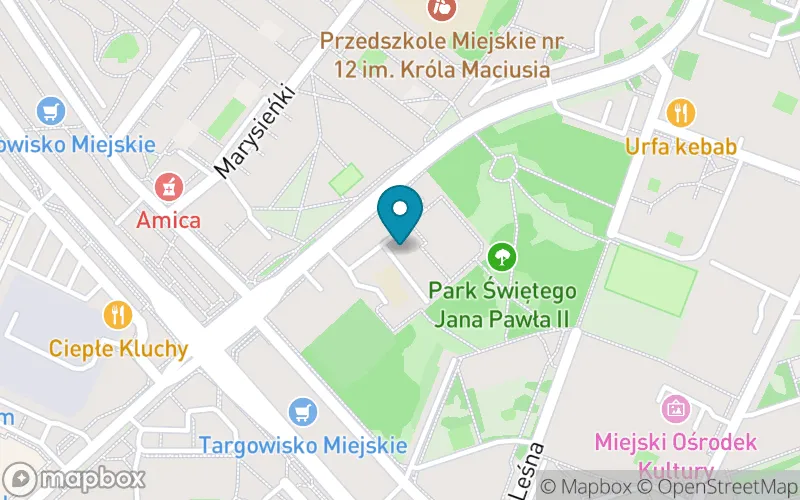 Lokalizacja: Niepubliczna Szkoła Podstawowa im. Jana Pawła II