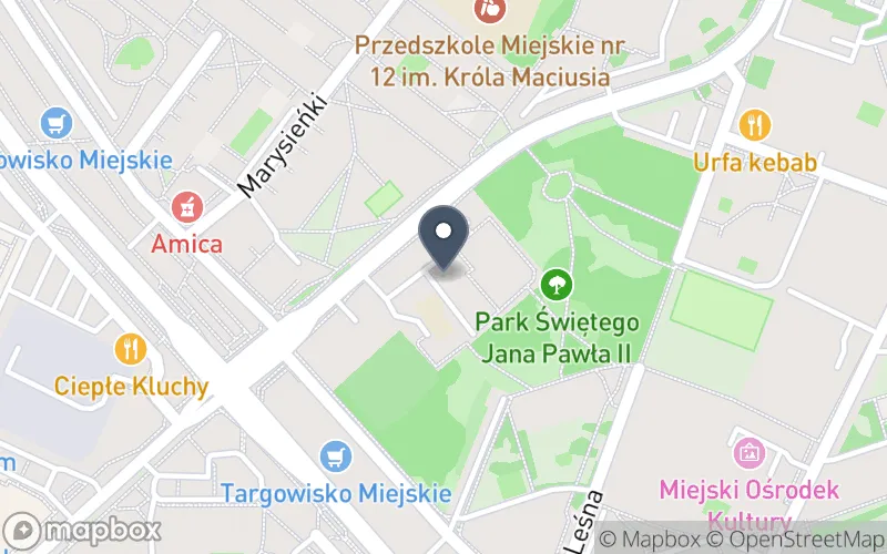 Lokalizacja: Zespół Szkolno- Przedszkolny,,milenium''niepubliczna Szkoła Podstawowa im. Jana Pawła II Niepubliczne Przedszkole ,, Chatka Puchatka''