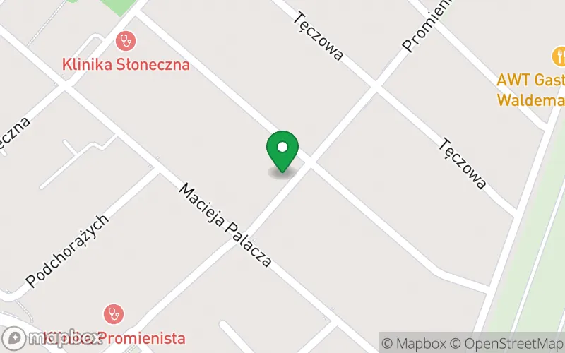 Lokalizacja: Przedszkole Niepubliczne Villa Montessori