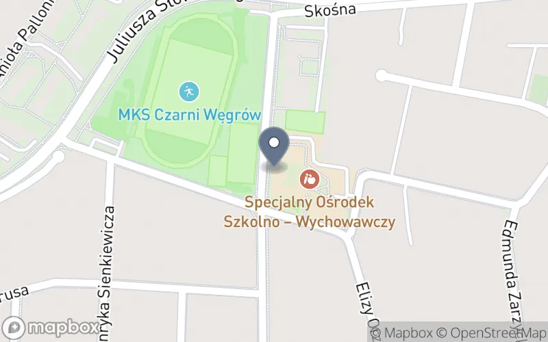 Lokalizacja: Niepubliczna Placówka Kształcenia Ustawicznego "Hr Alphabet z Siedzibą w Węgrowie"