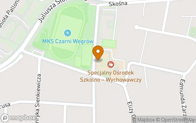 Lokalizacja: Szkoła Policealna TWP w Węgrowie