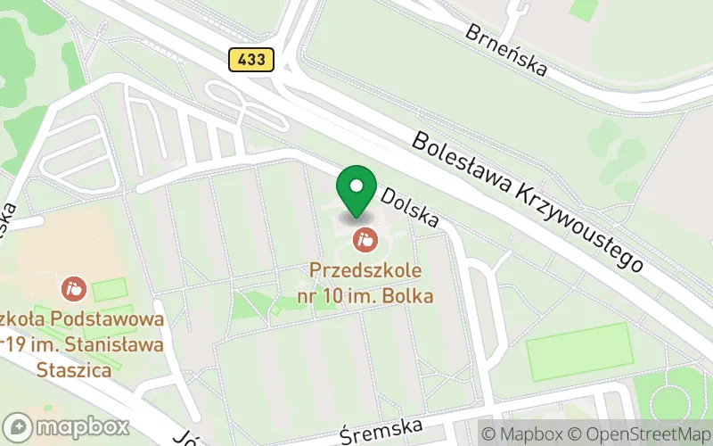 Lokalizacja: Przedszkole nr 10 im. Bolka,lolka i Toli