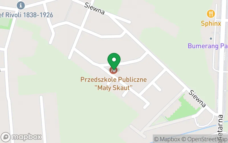 Lokalizacja: Niepubliczne Przedszkole "Mały Skaut" w Zalasewie z Oddziałami Zamiejscowymi w Swarzędzu