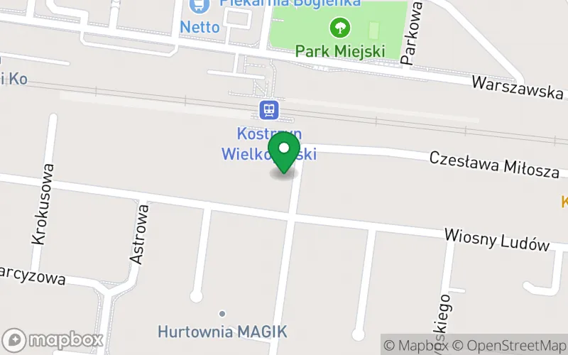Lokalizacja: Niepubliczne Przedszkole Terapeutyczne "Piękny Umysł"