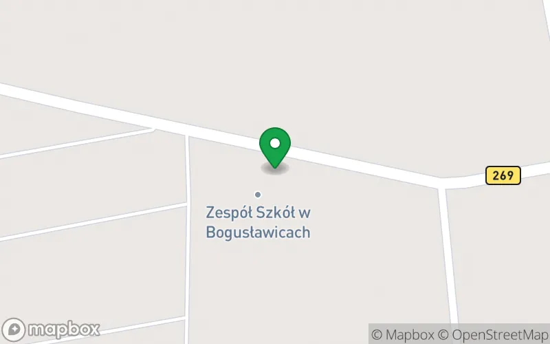 Lokalizacja: Samorządowe Przedszkole w Bogusławicach