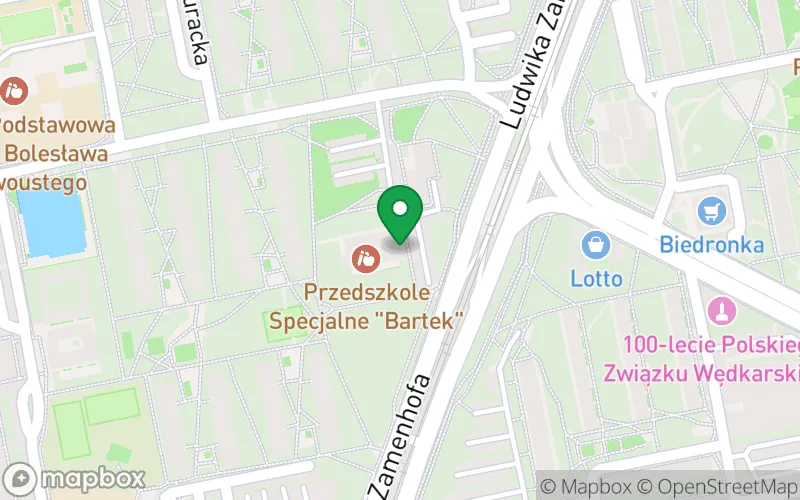 Lokalizacja: Przedszkole Specjalne "Bartek"