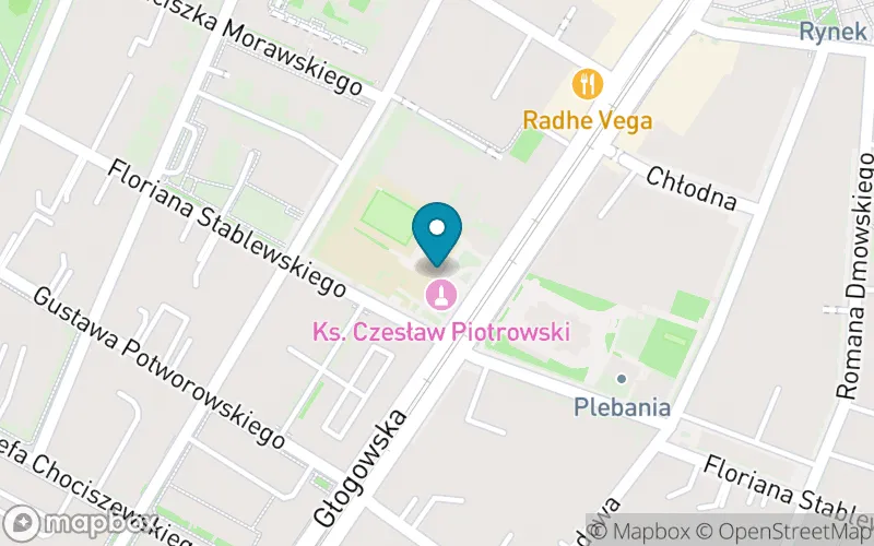 Lokalizacja: Katolicka Szkoła Podstawowa im. Św. Stanisława Kostki w Poznaniu